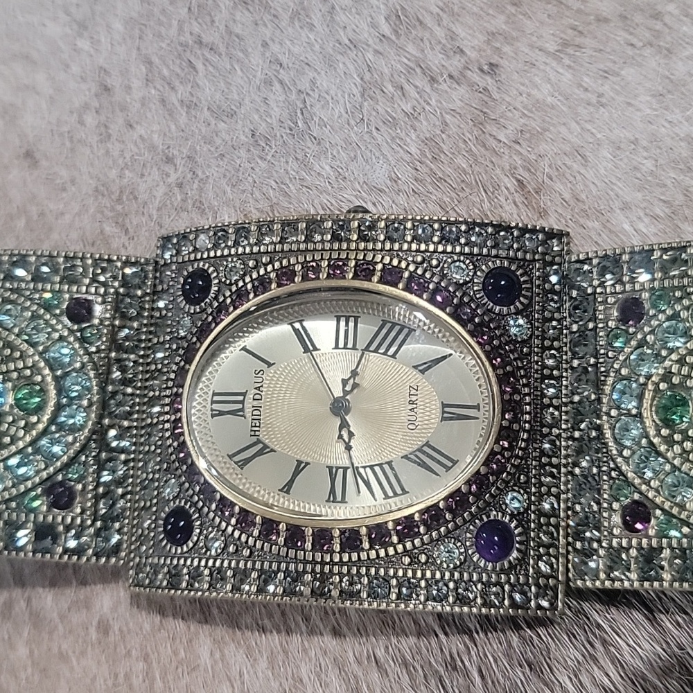 Heidi Daus Signed Statement Watch - image 3